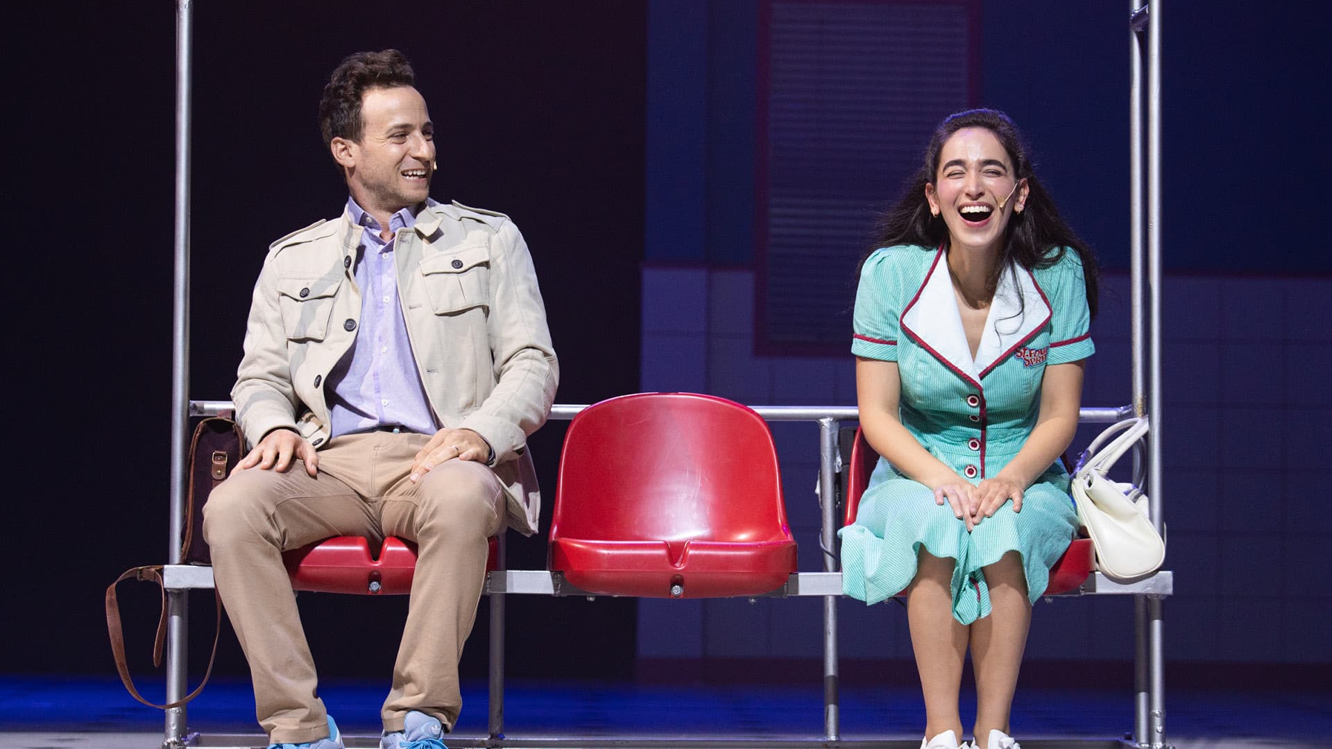 Waitress - The Musical backdrop