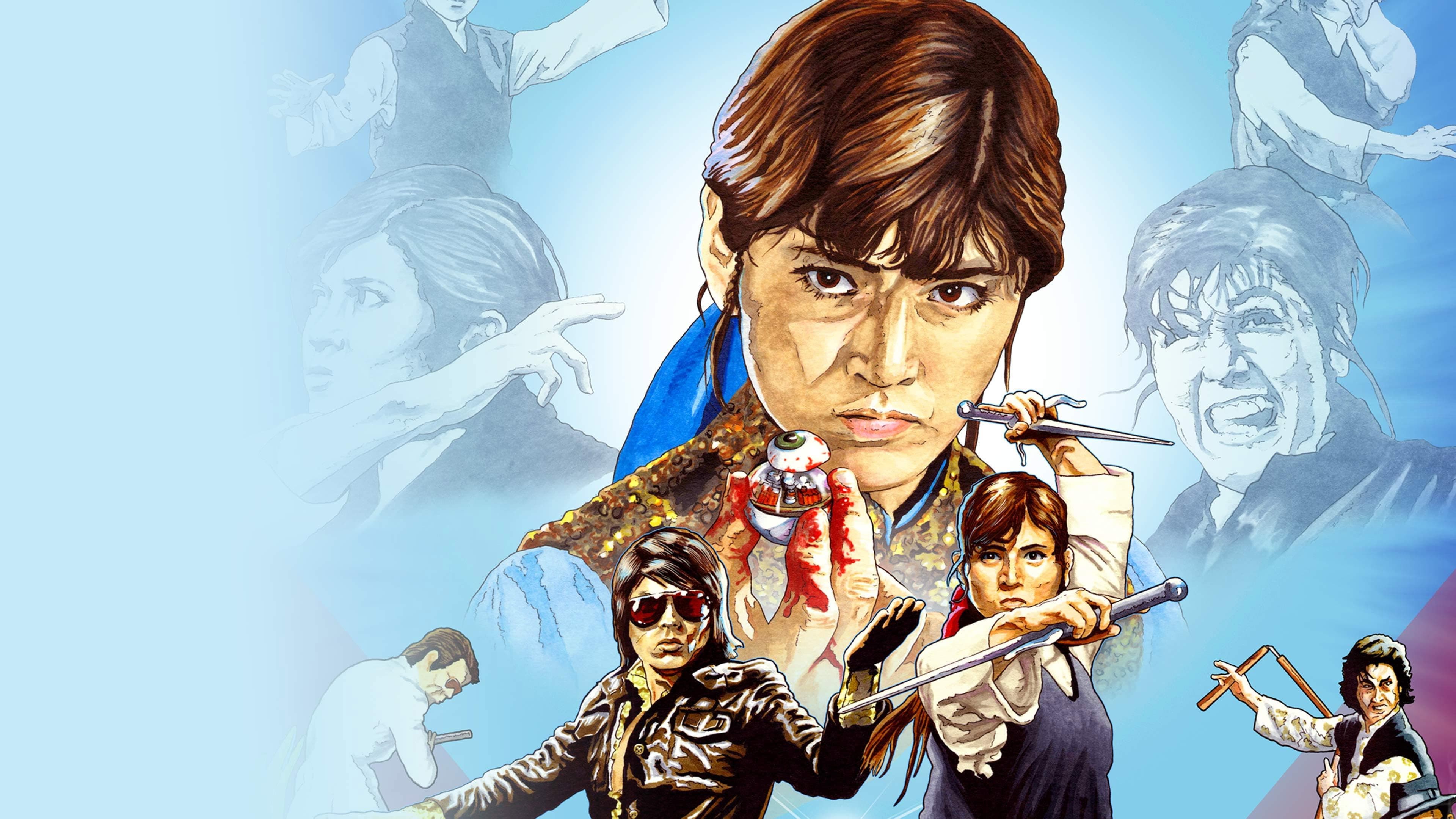 Sister Street Fighter: Hanging by a Thread backdrop
