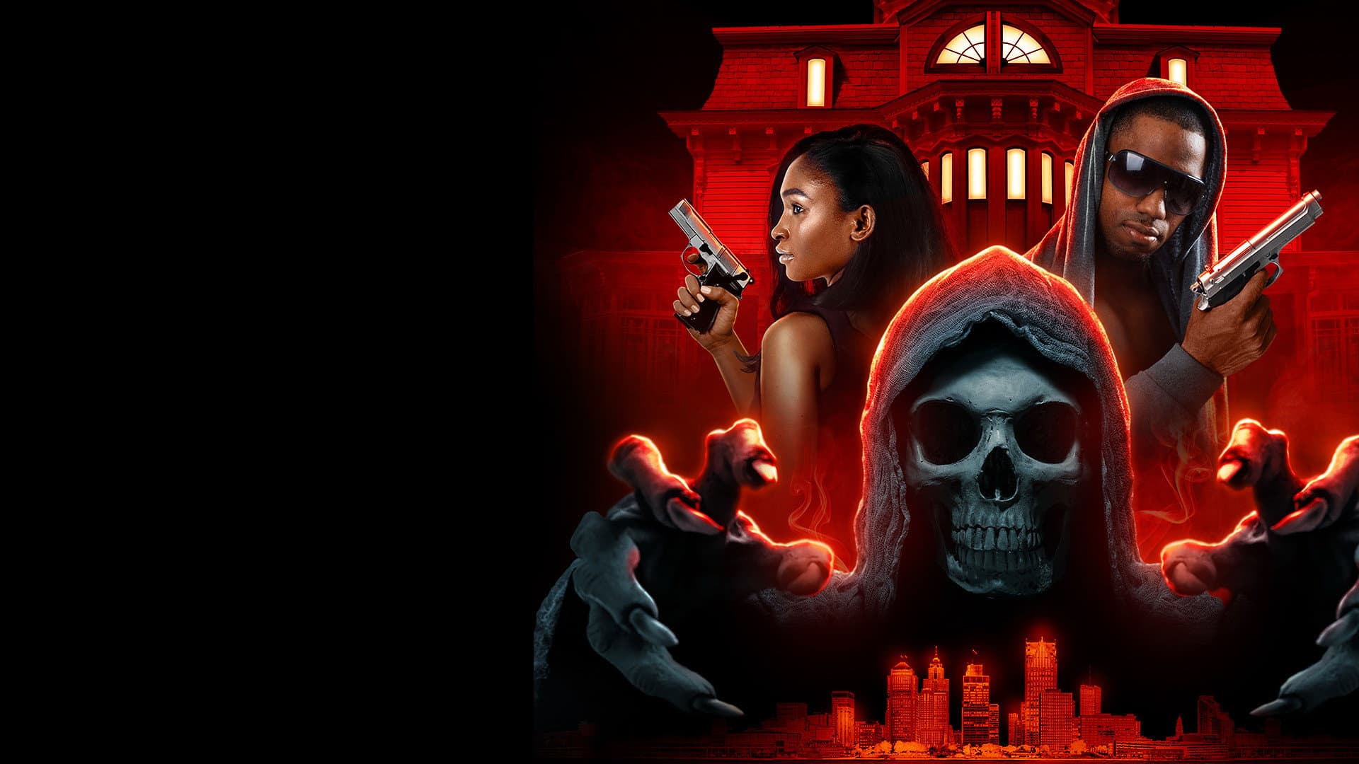 Amityville in the Hood backdrop