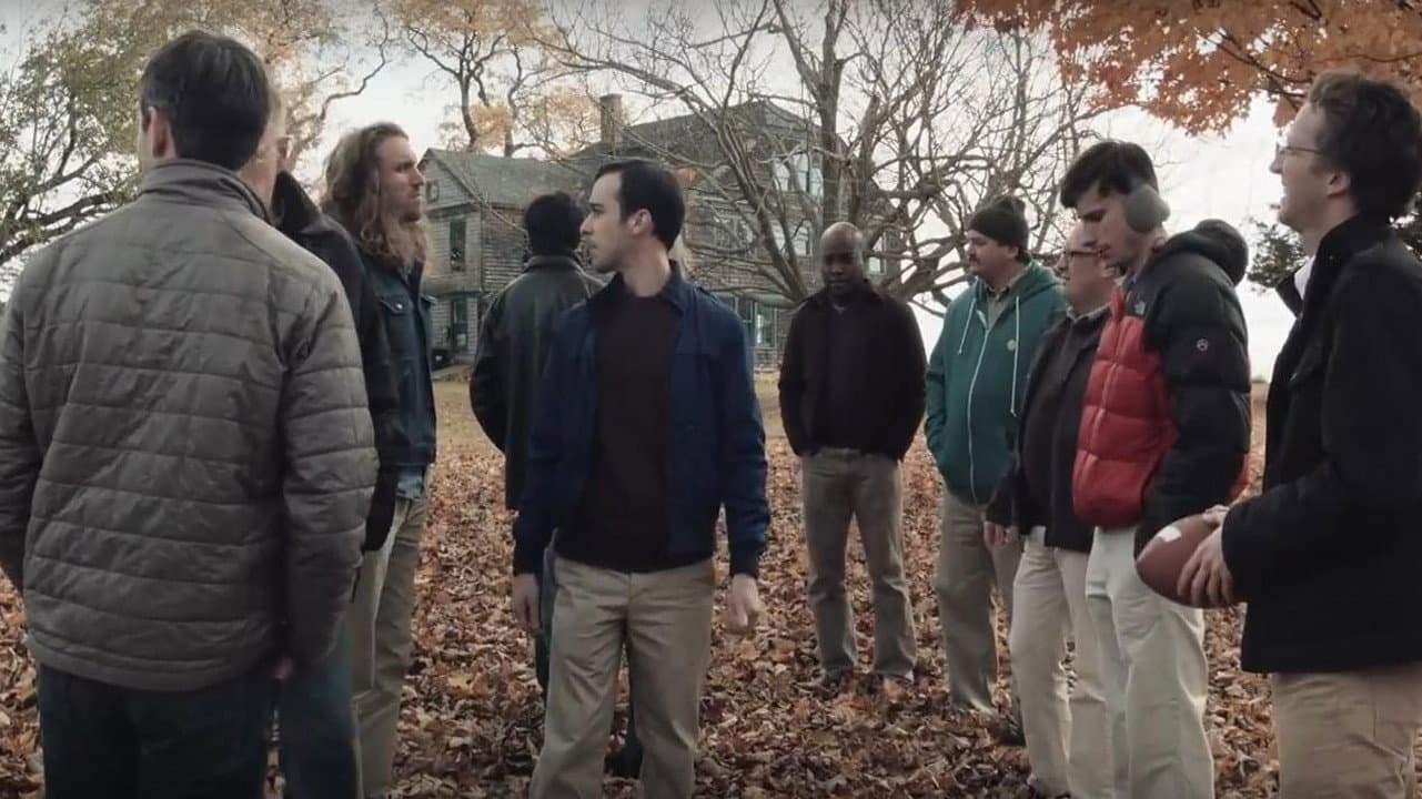 Men's Thanksgiving backdrop