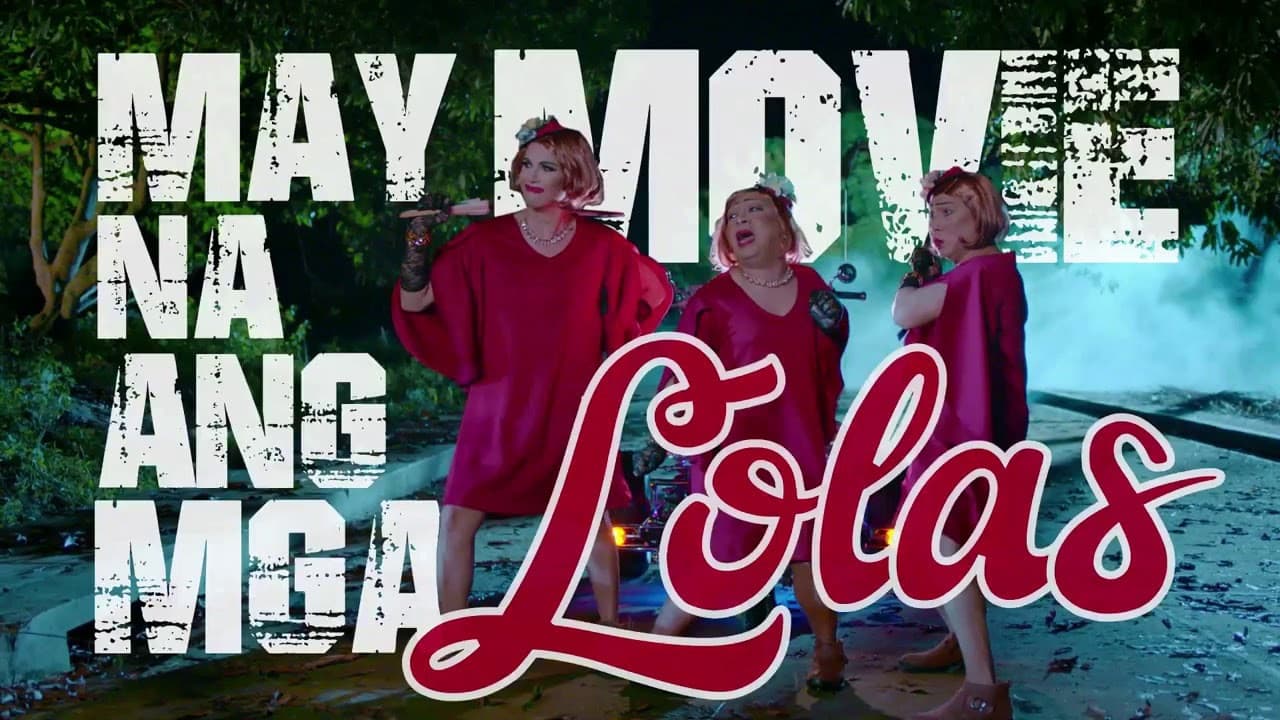 Trip Ubusan: The Lolas vs Zombies backdrop