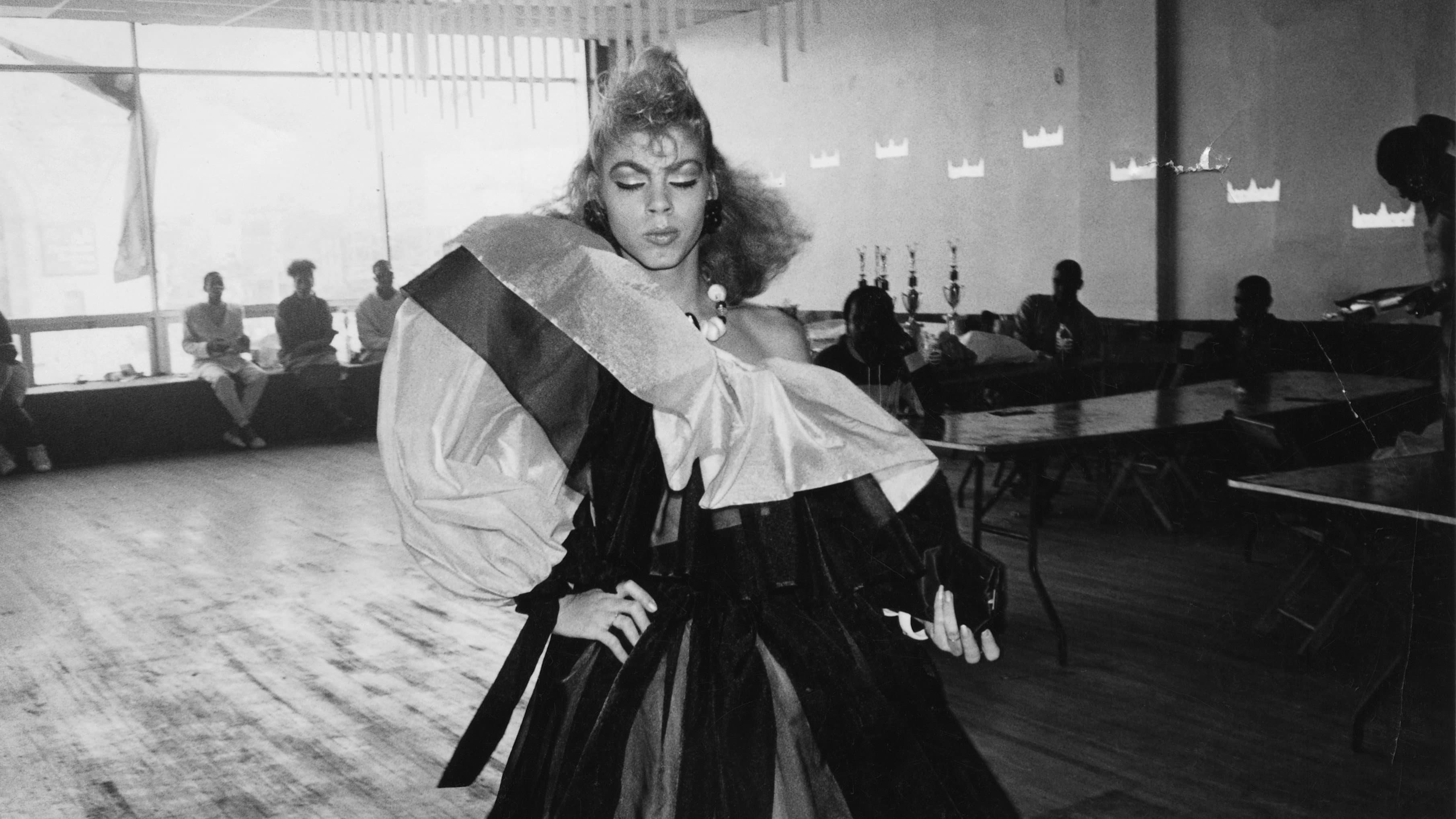 Paris Is Burning backdrop