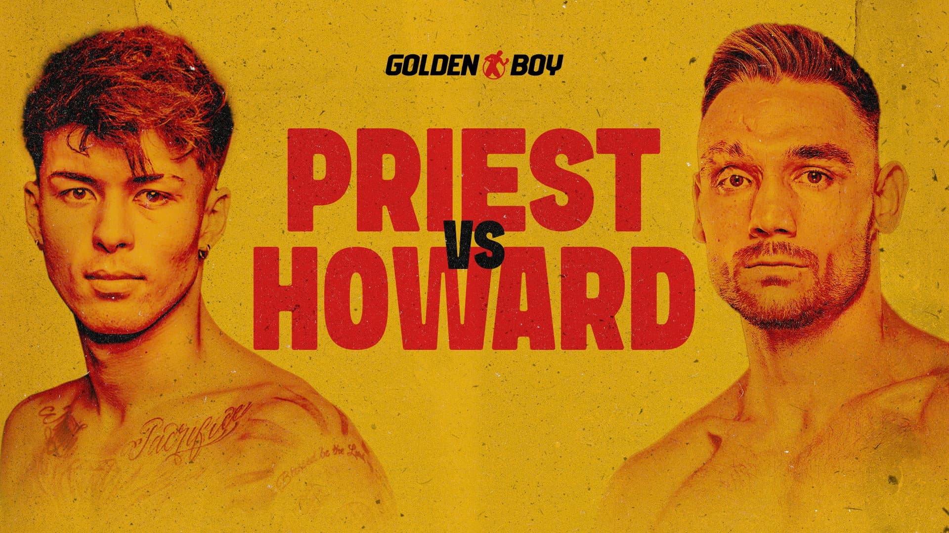 Eric Priest vs. Tyler Howard backdrop