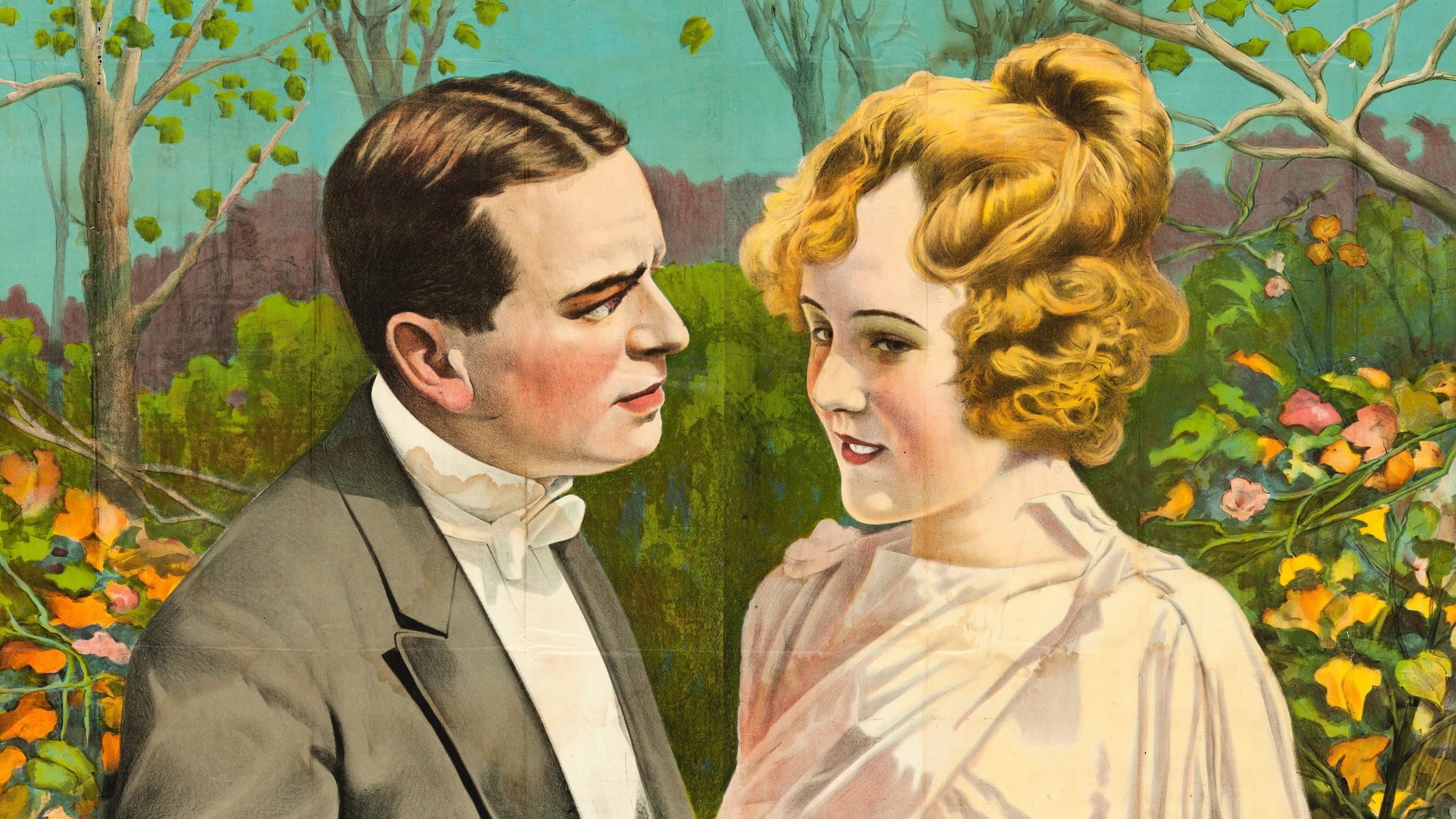 Flirting with Fate backdrop