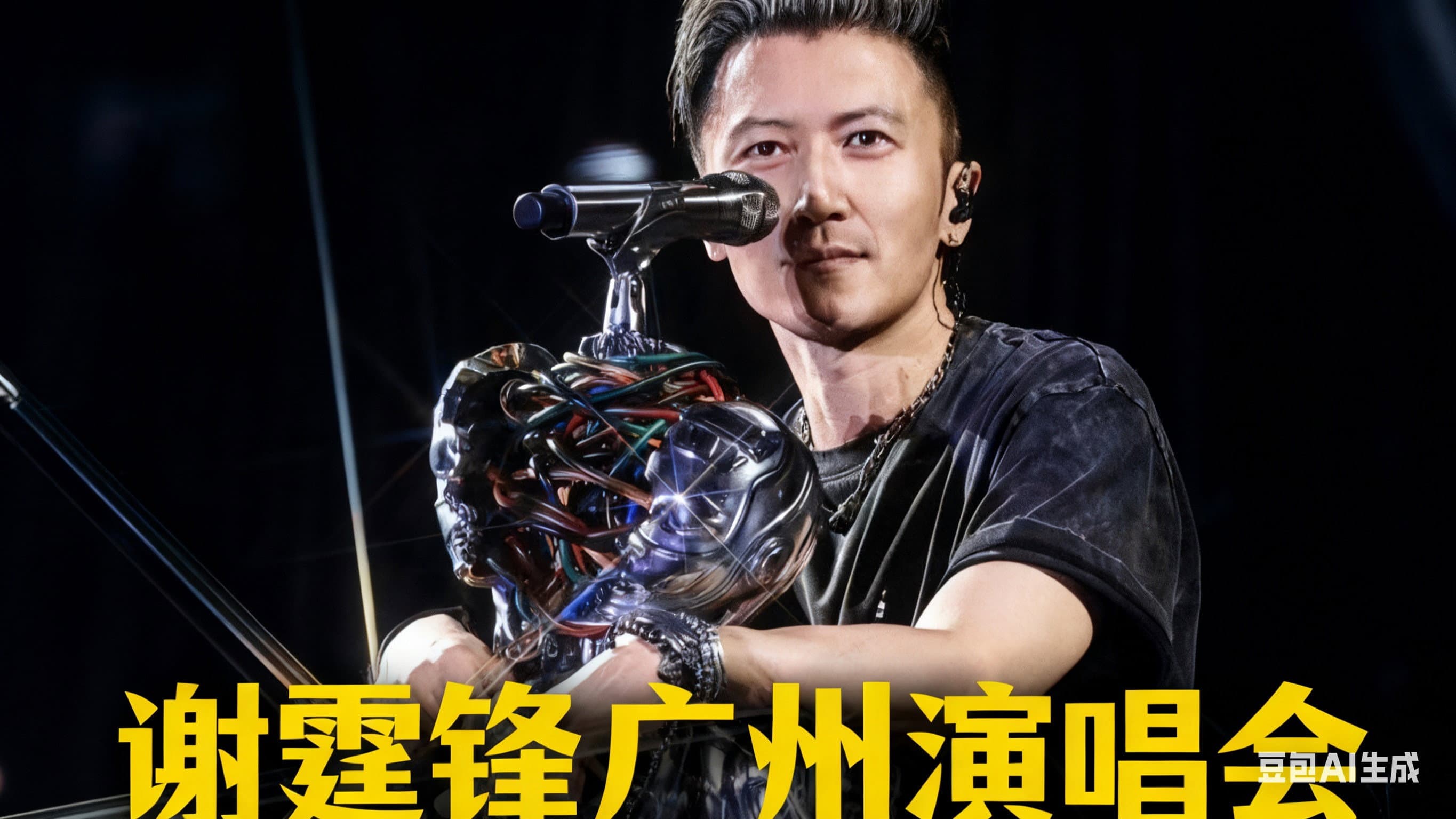 谢霆锋2026进化演唱会北京鸟巢站 backdrop