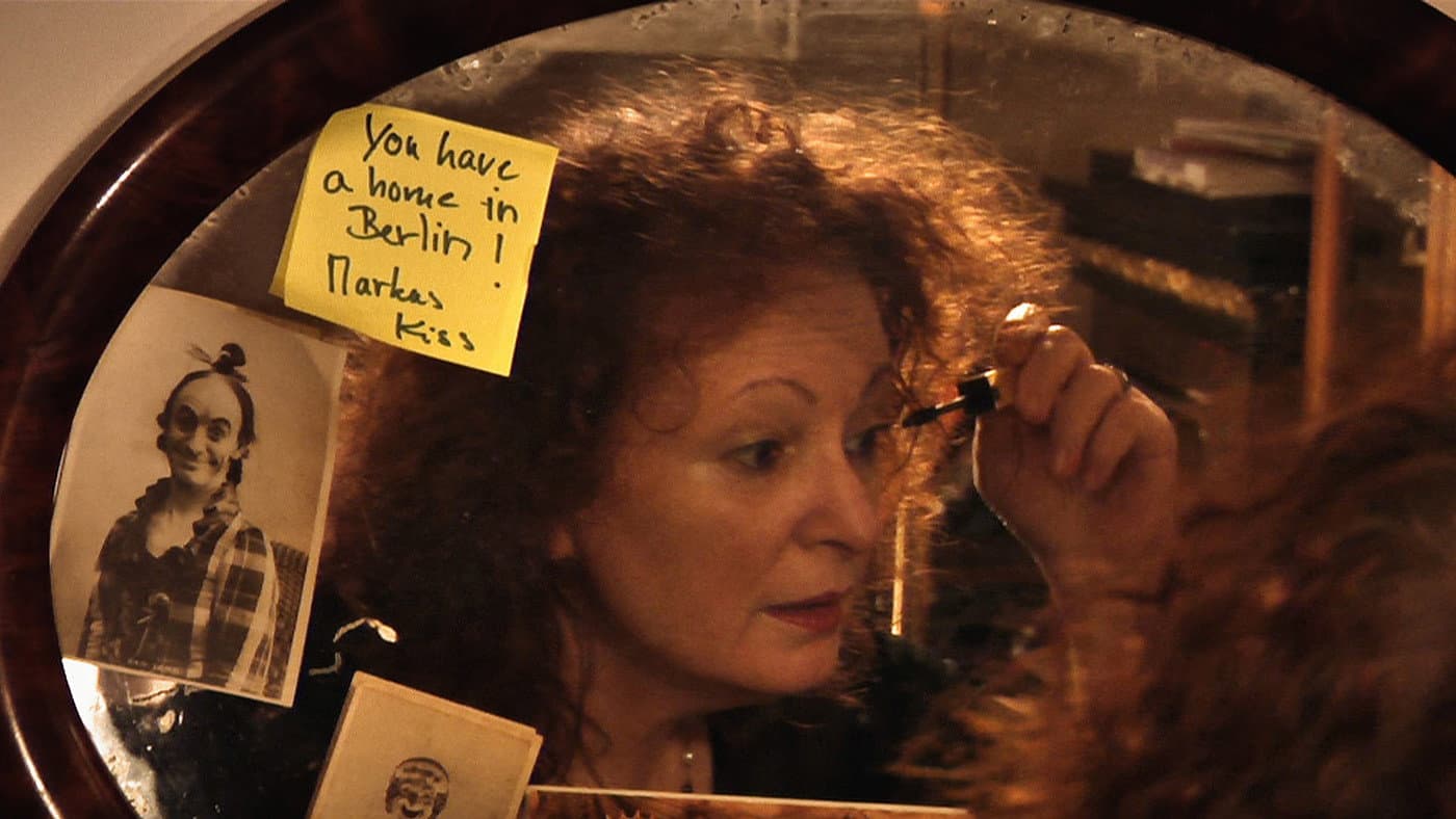 Nan Goldin: I Remember Your Face backdrop