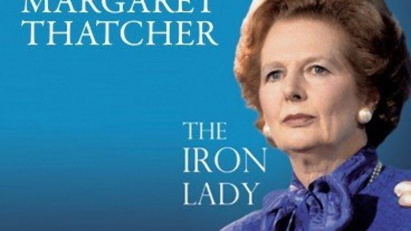 Margaret Thatcher: The Iron Lady backdrop