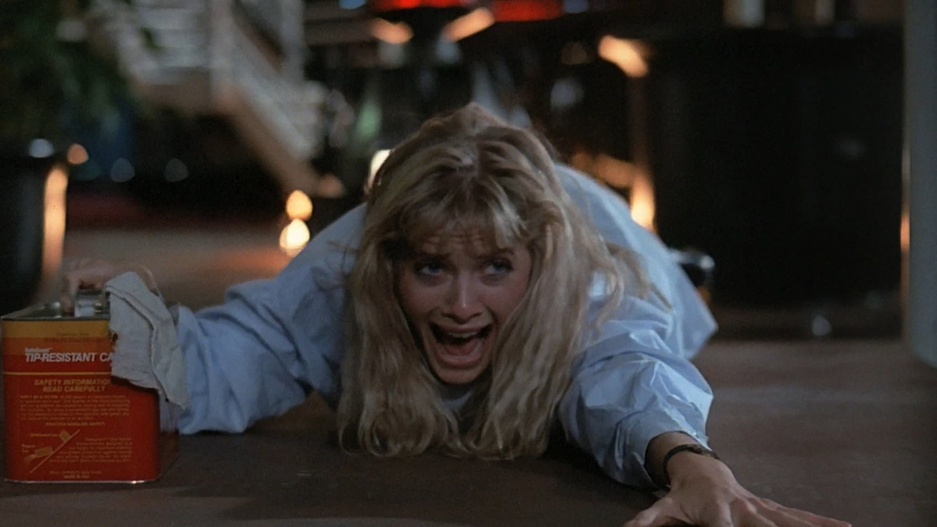 Chopping Mall backdrop