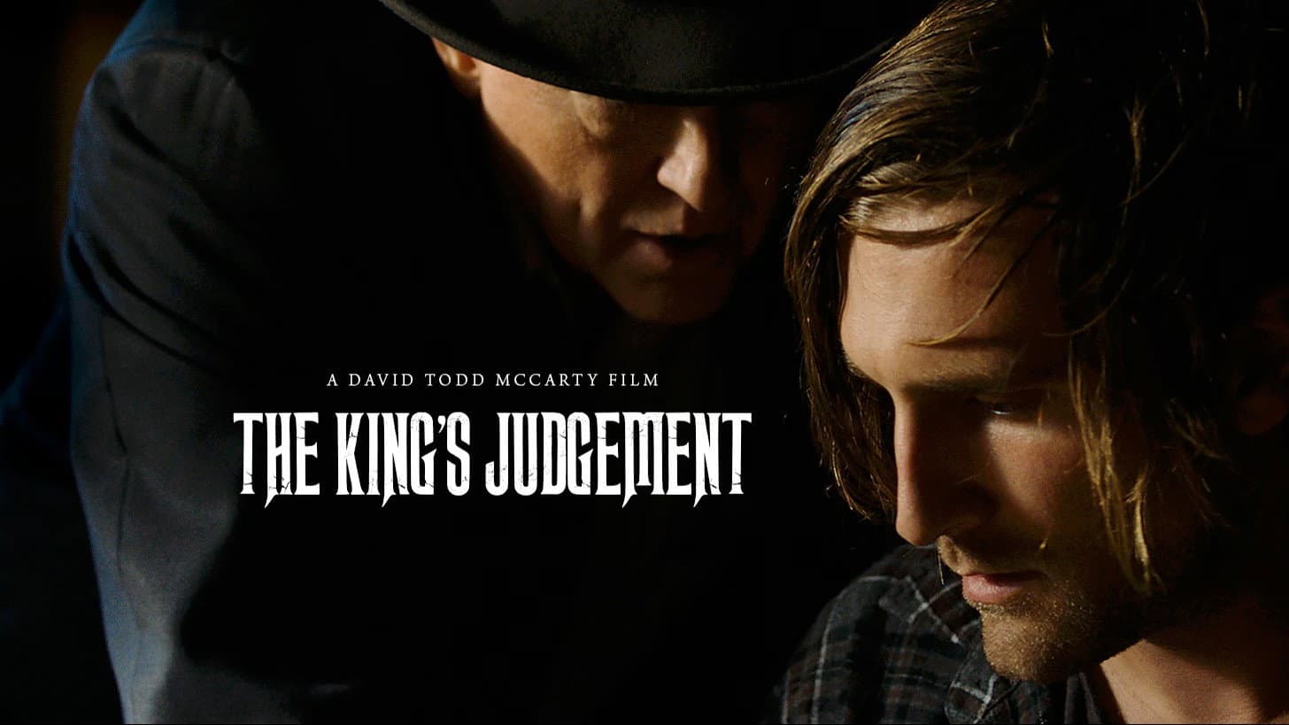 The King's Judgement backdrop