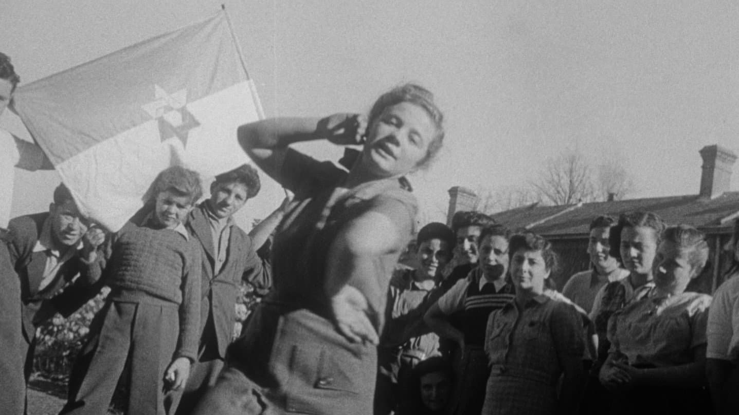 Jewish Britain on Film backdrop