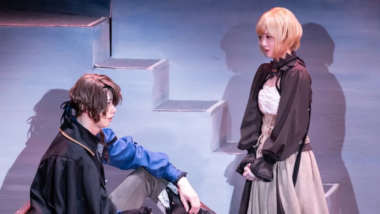 Stage 「Virche Evermore -ErroR:salvation- Case. Yves」 backdrop