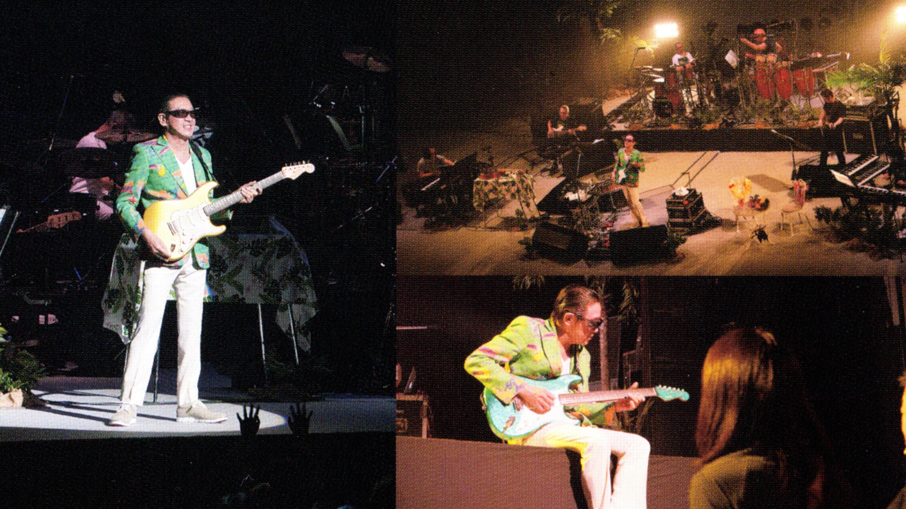 Takanaka Super Live 2015 ~ My Favorite Songs backdrop