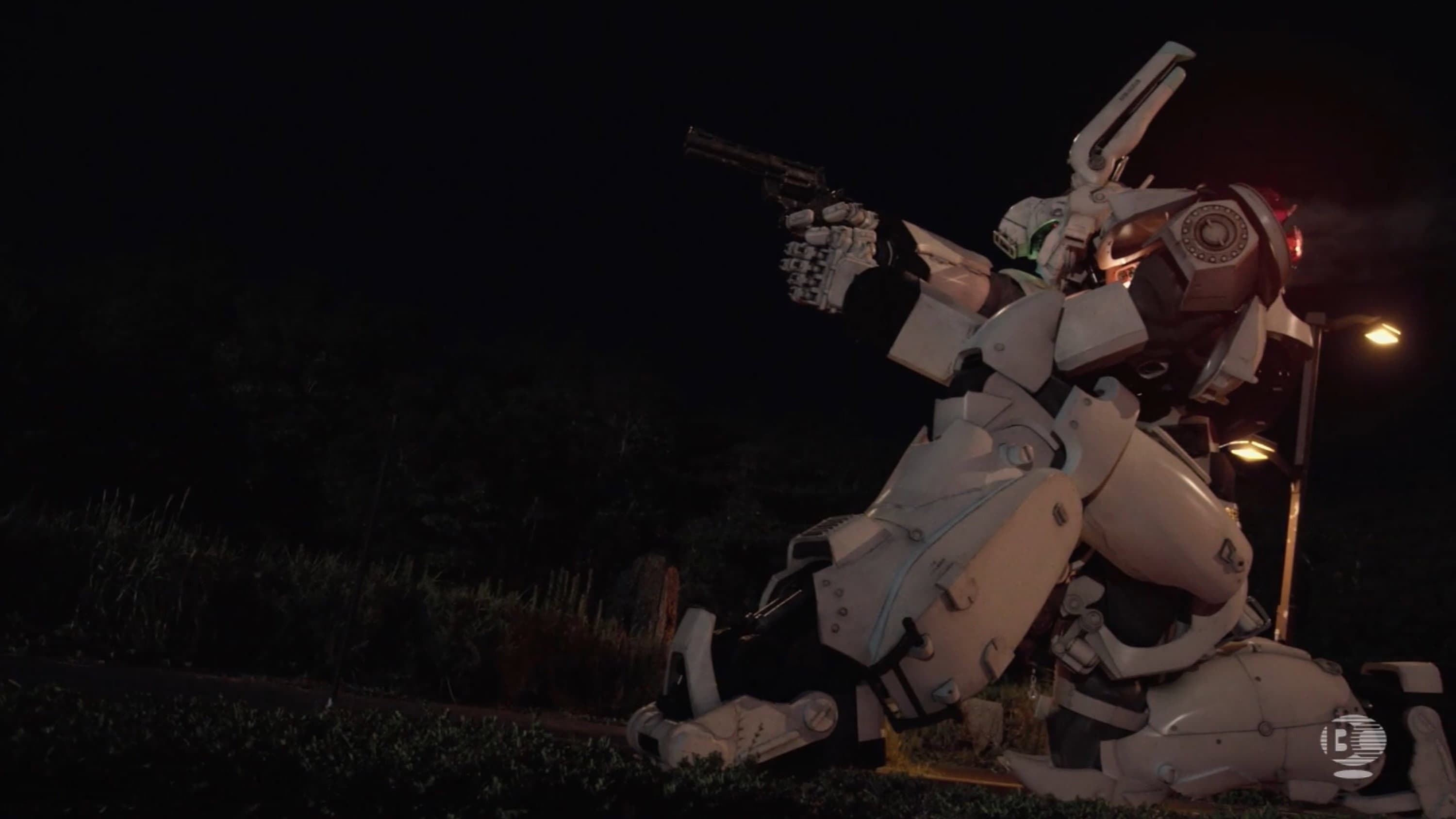 THE NEXT GENERATION Patlabor: Chapter 6 backdrop