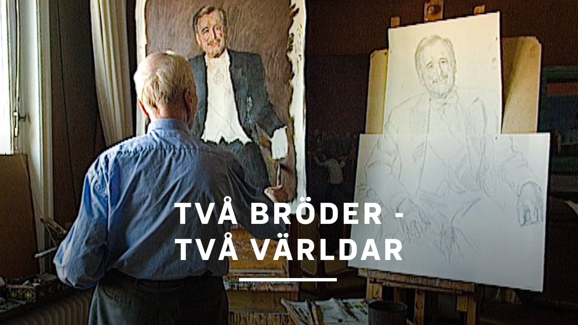 Två bröder - Två världar backdrop
