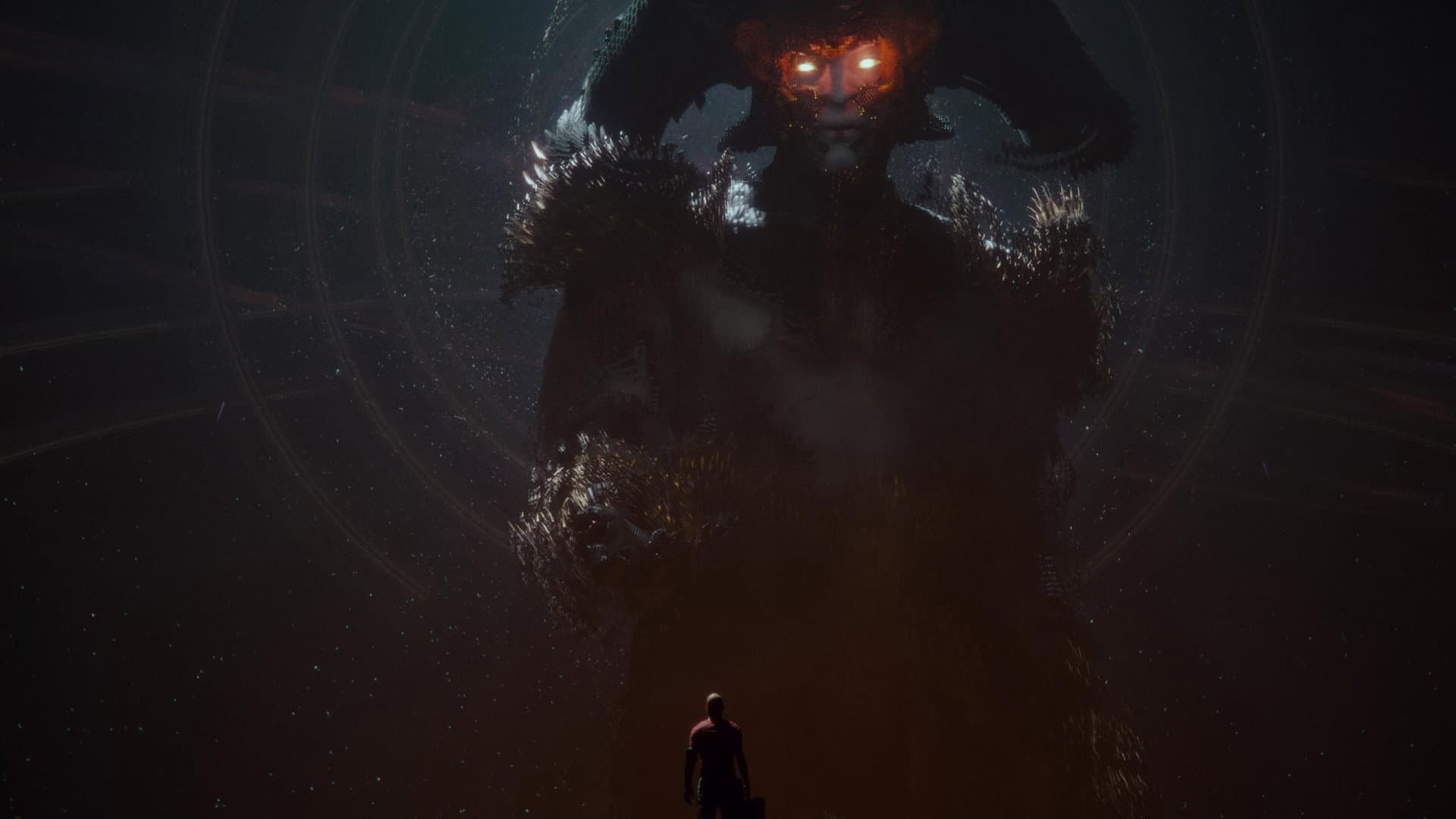 The Heretic backdrop