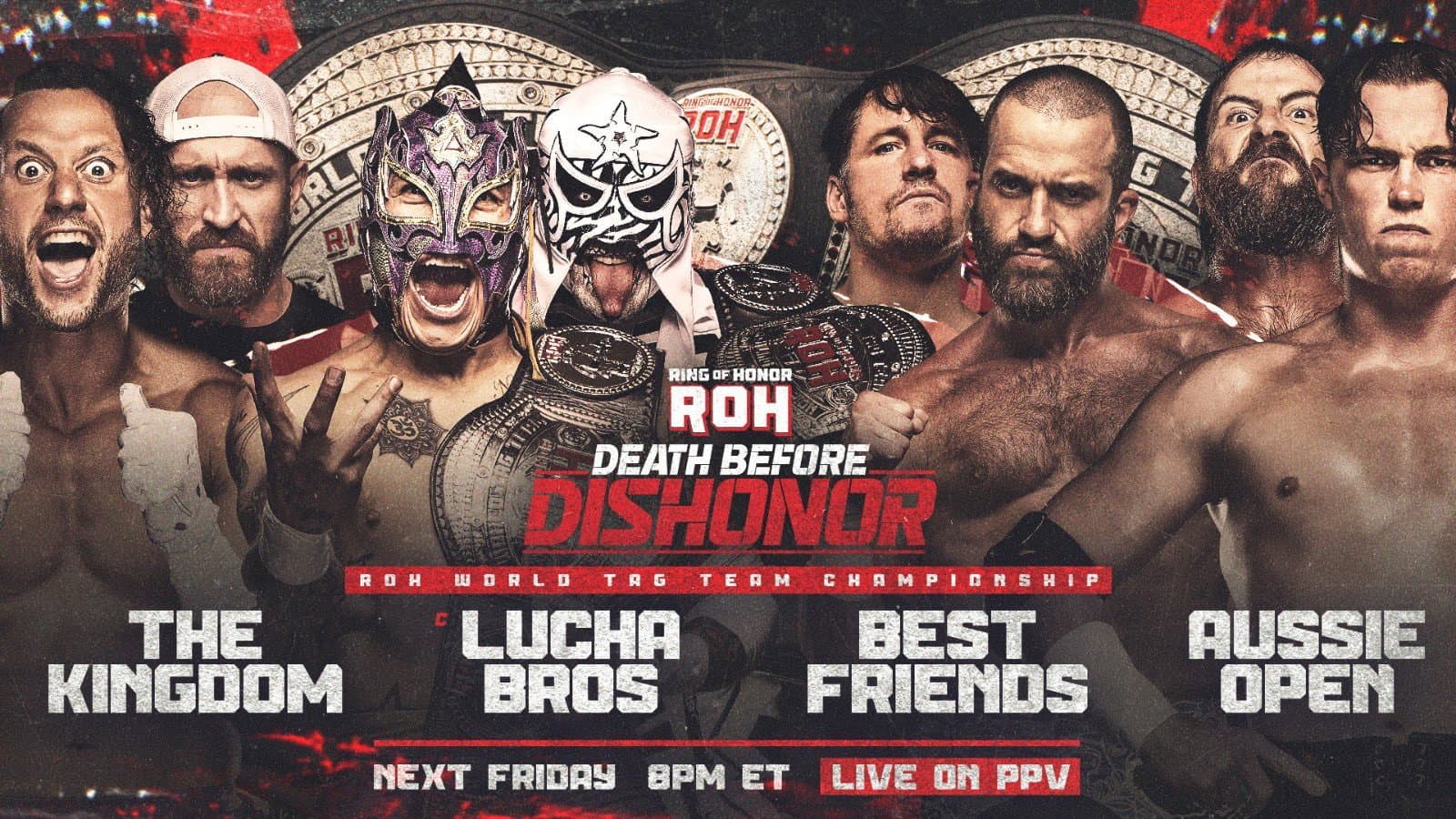 ROH: Death Before Dishonor 2023 backdrop
