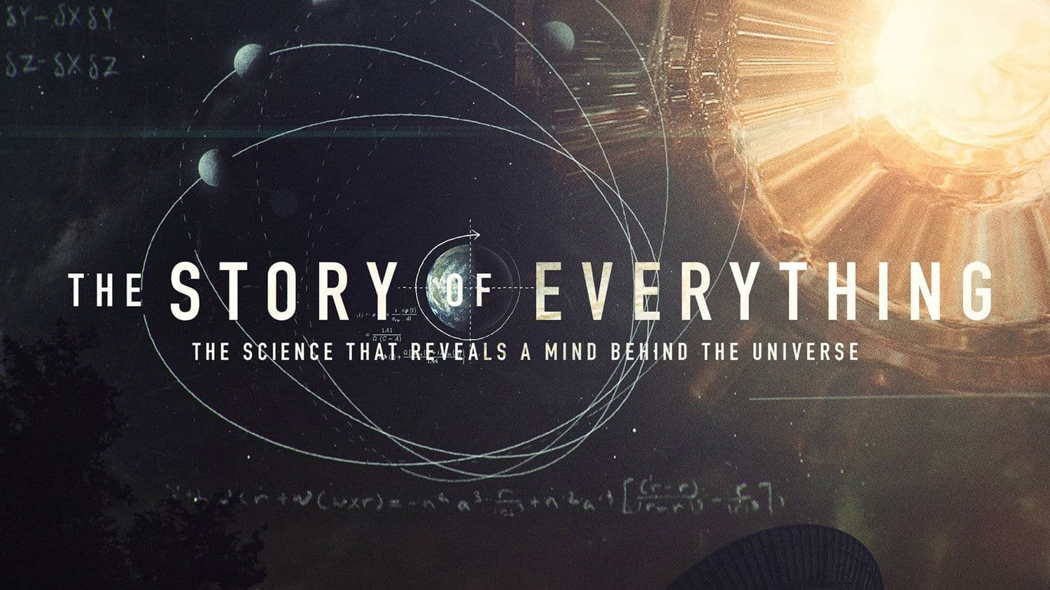 The Story of Everything backdrop