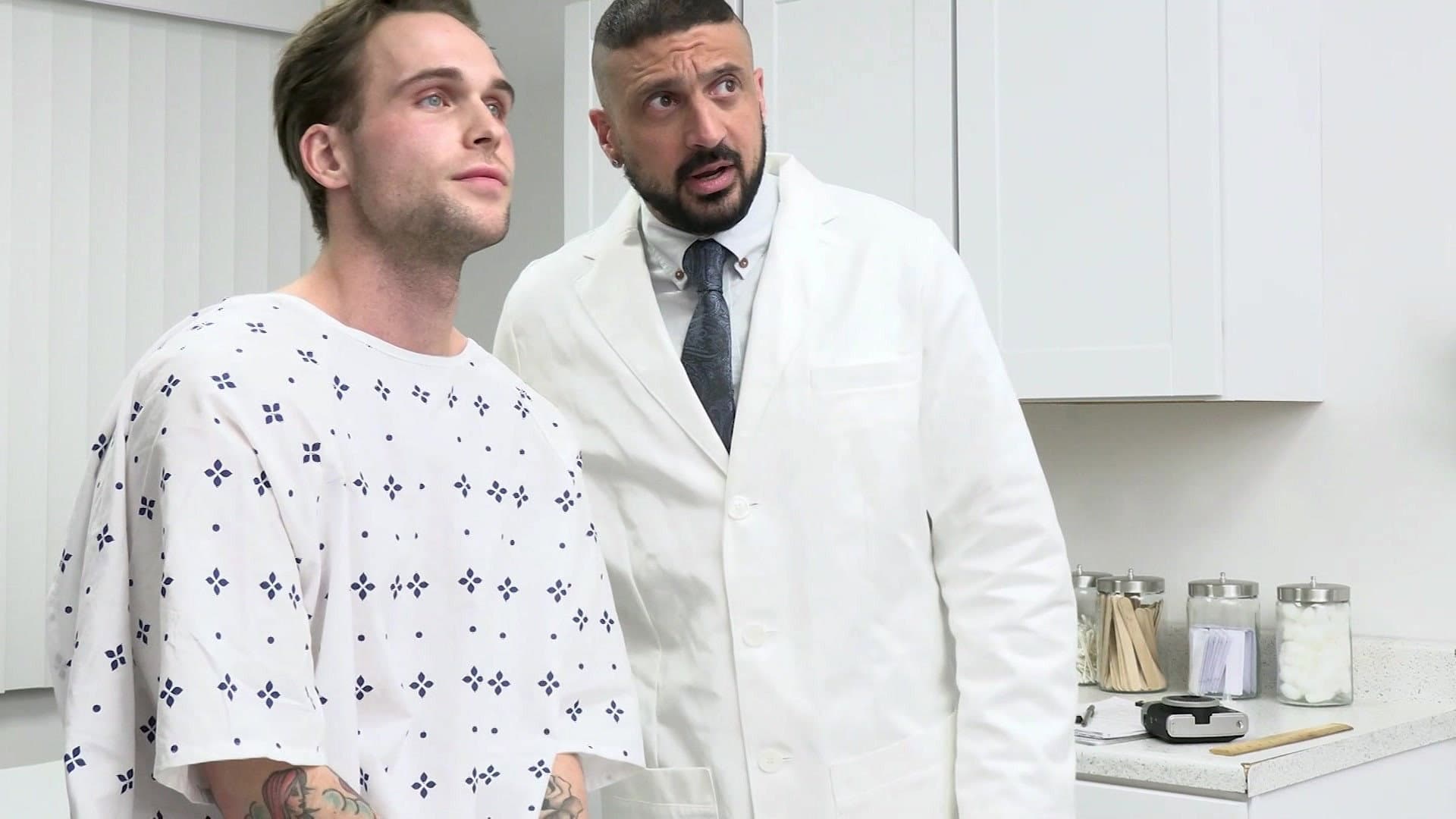 Doctor Tapes 3 backdrop