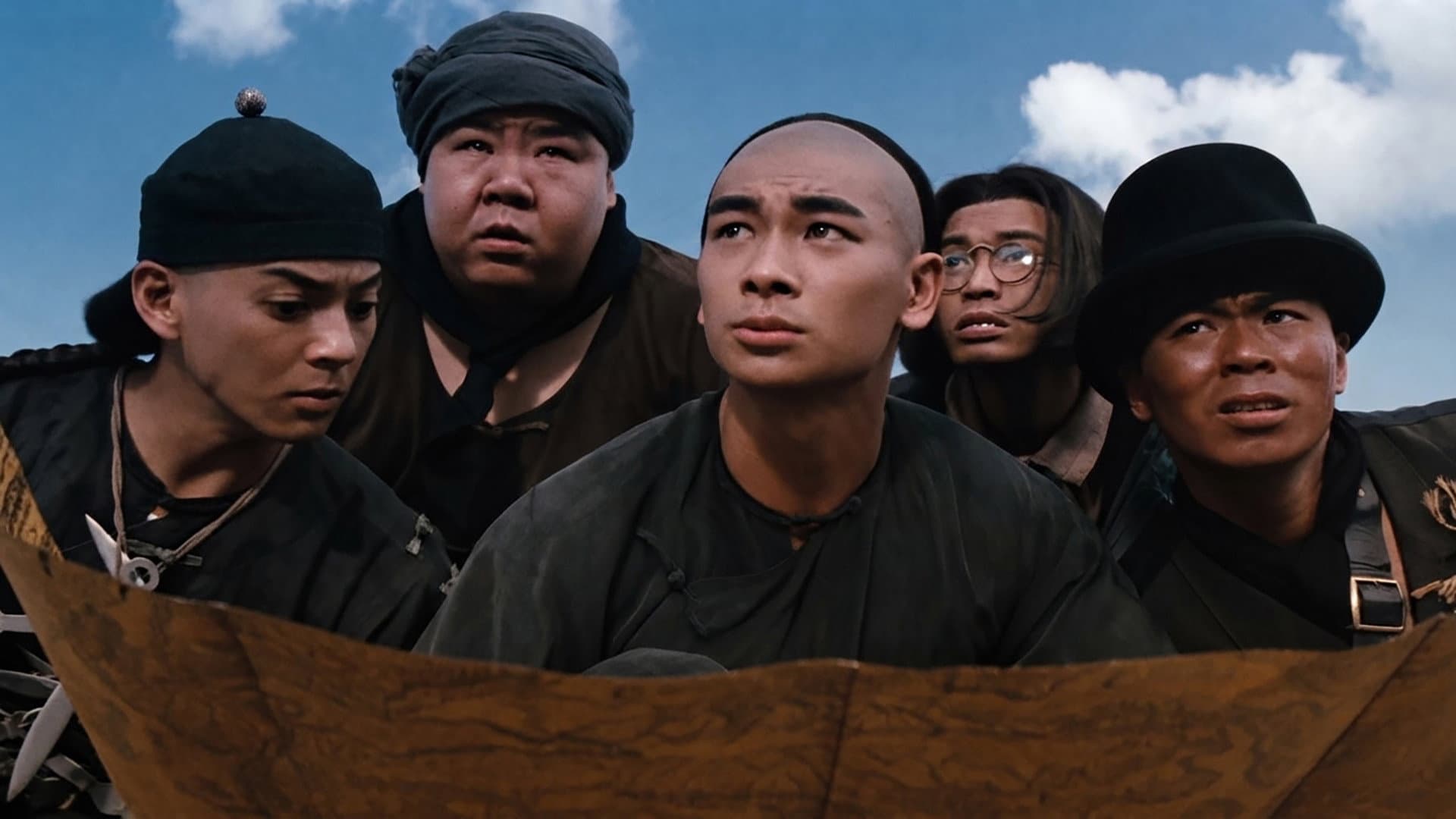 Once Upon a Time in China V backdrop