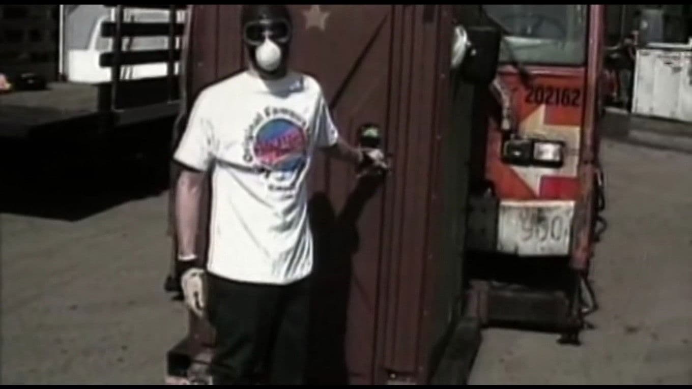 Jackass: The Beginning backdrop