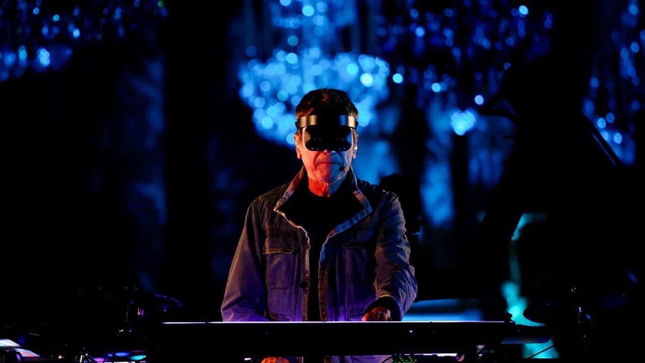 Jean-Michel Jarre - Versailles 400 backdrop