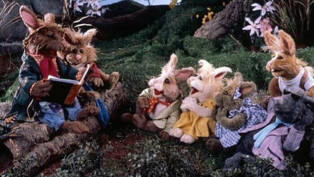 The Tale of the Bunny Picnic backdrop
