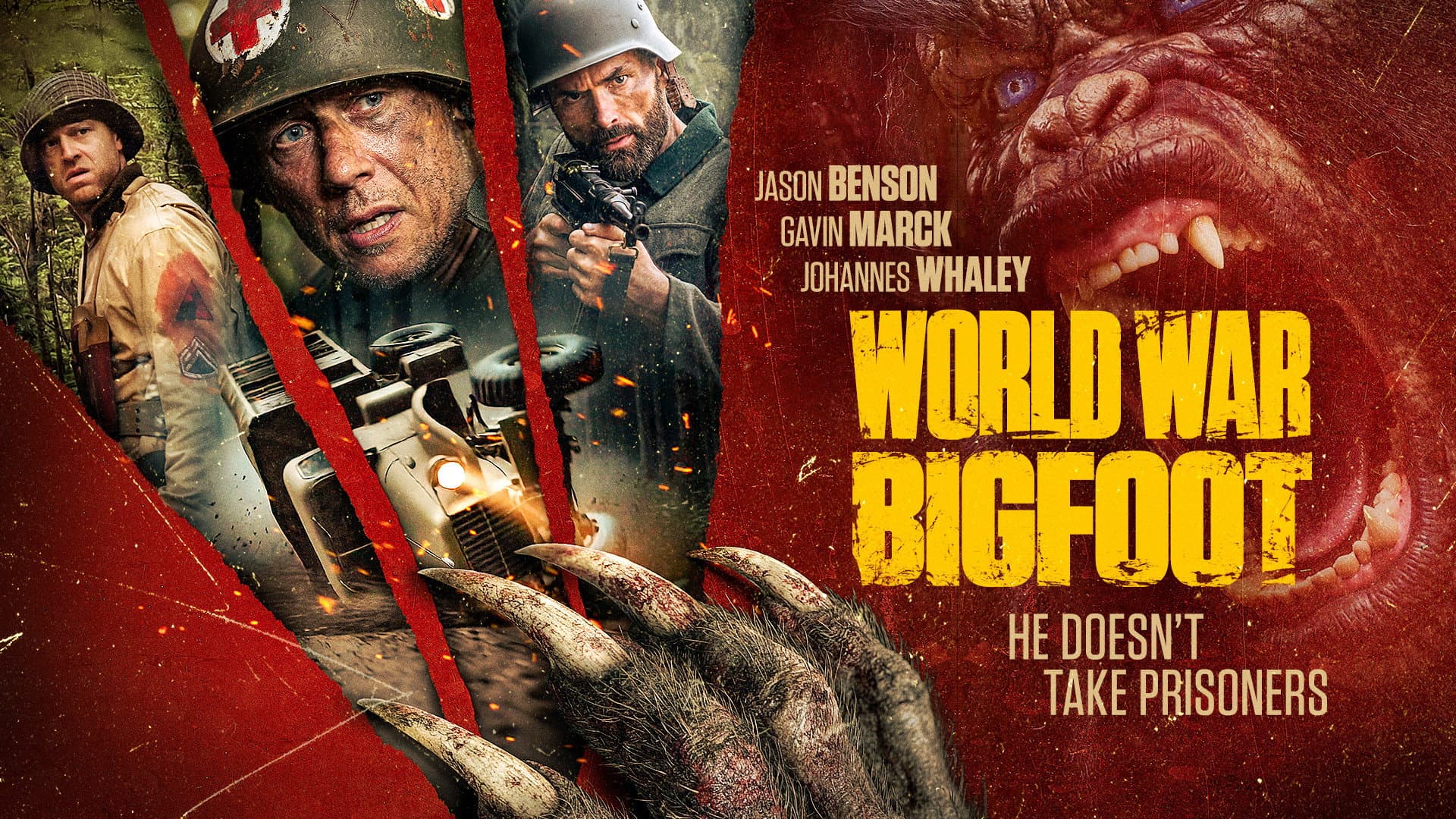 World War Bigfoot backdrop