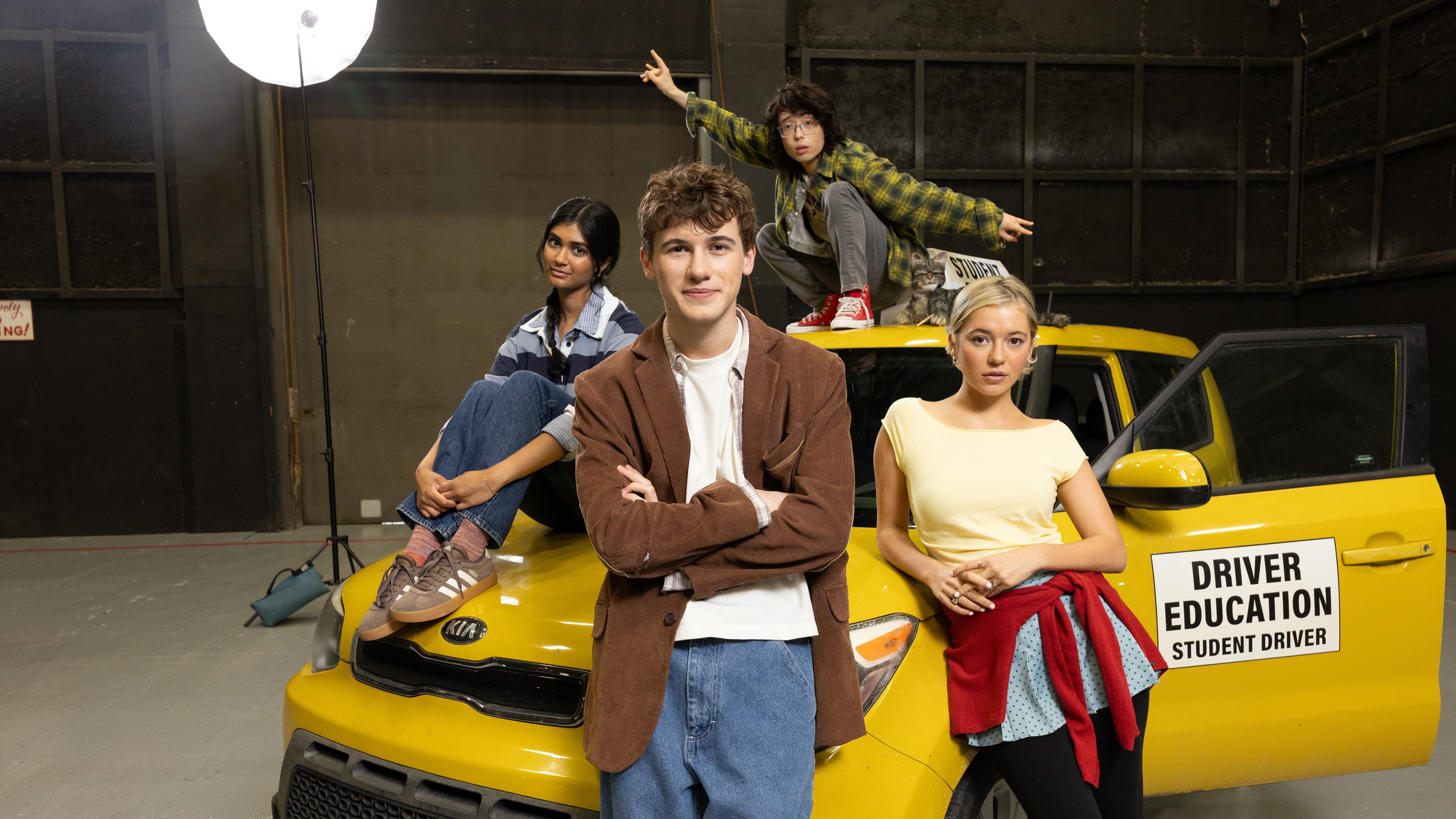 Driver's Ed backdrop