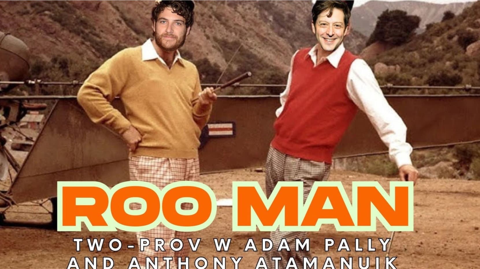 Roo Man: DCM '26 backdrop