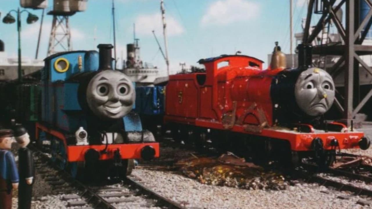 Thomas & Friends: On Track for Adventure backdrop