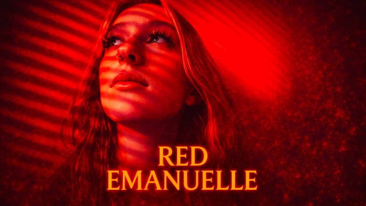 Red Emanuelle backdrop