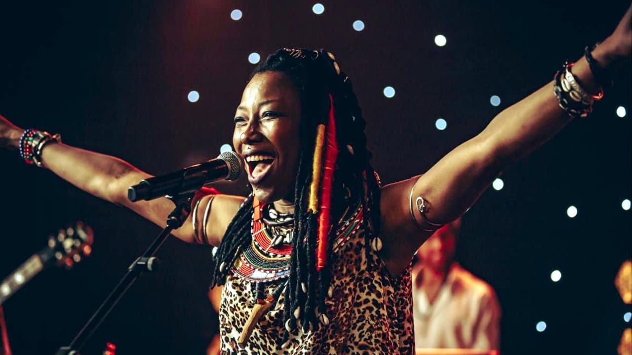 Fatoumata Diawara : carte blanche backdrop