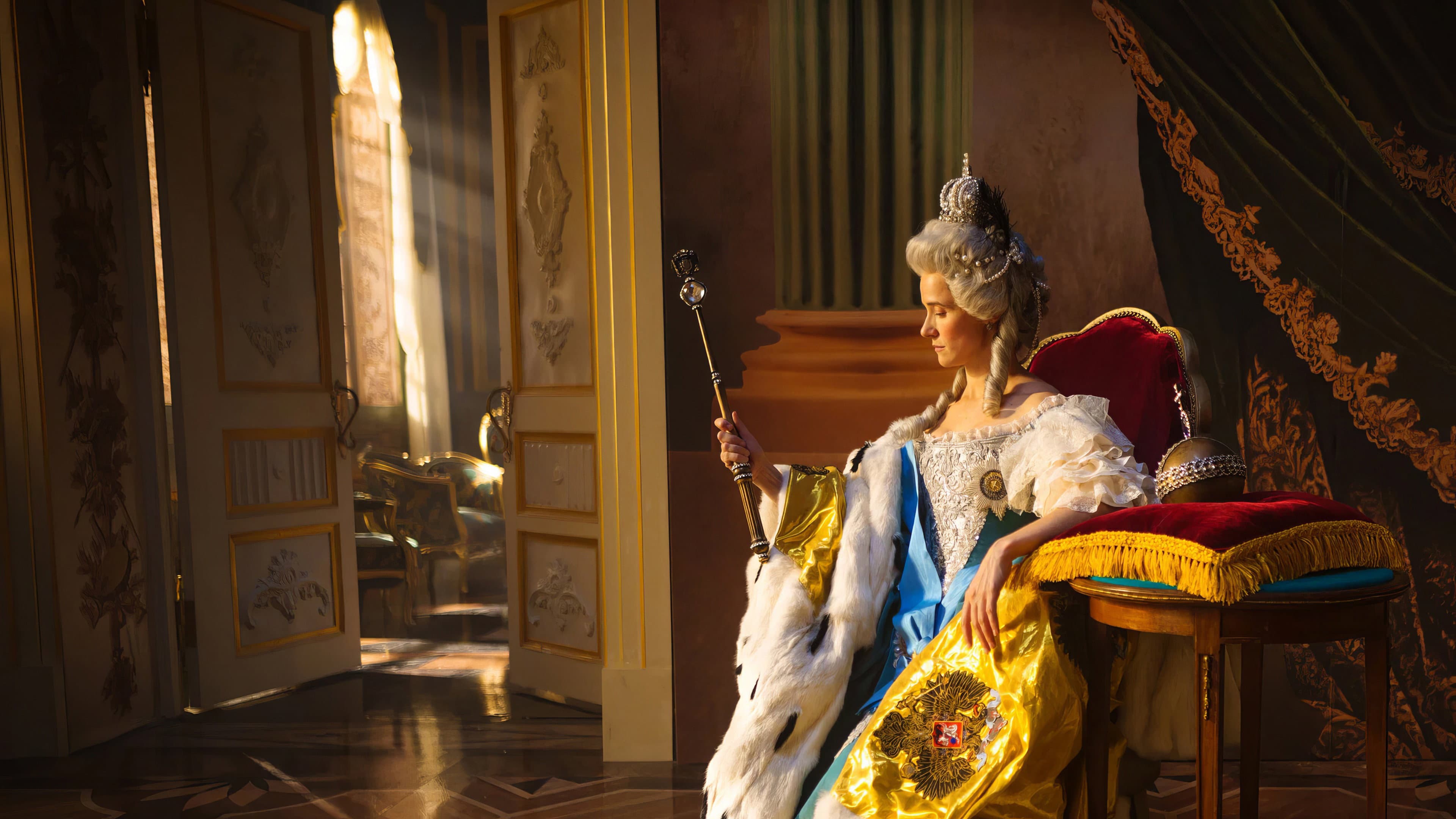 Catherine the Great backdrop