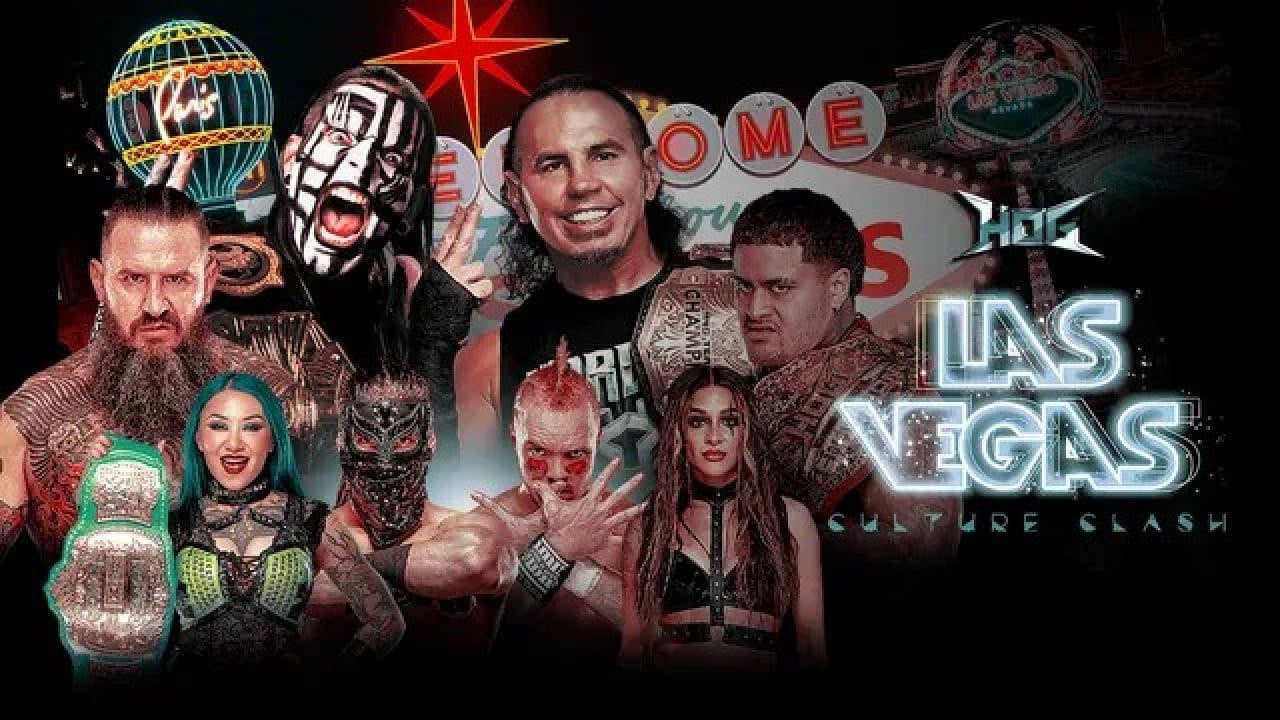 HOG: Las Vegas Culture Clash 2026 backdrop
