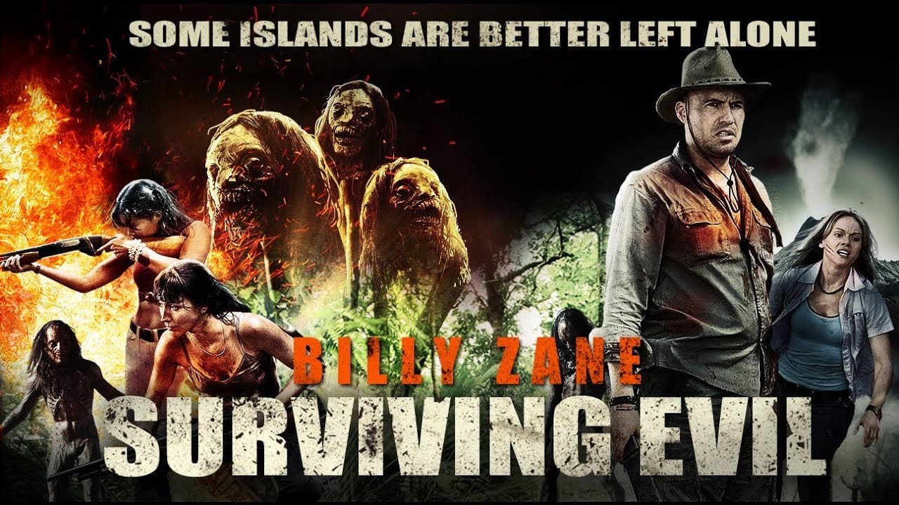 Surviving Evil backdrop
