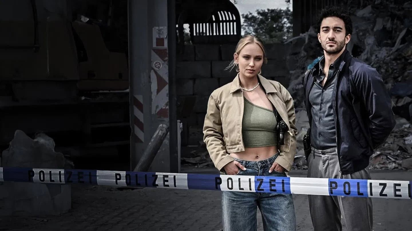 Mord im Revier - Die tote Braut backdrop