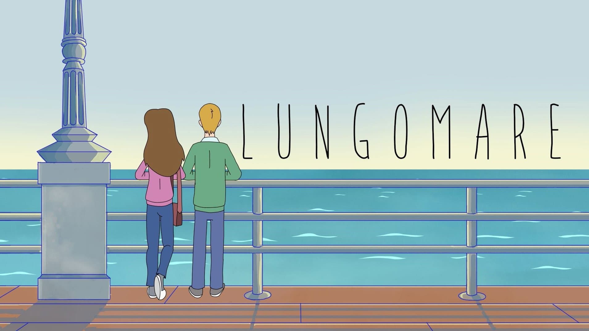 Lungomare backdrop