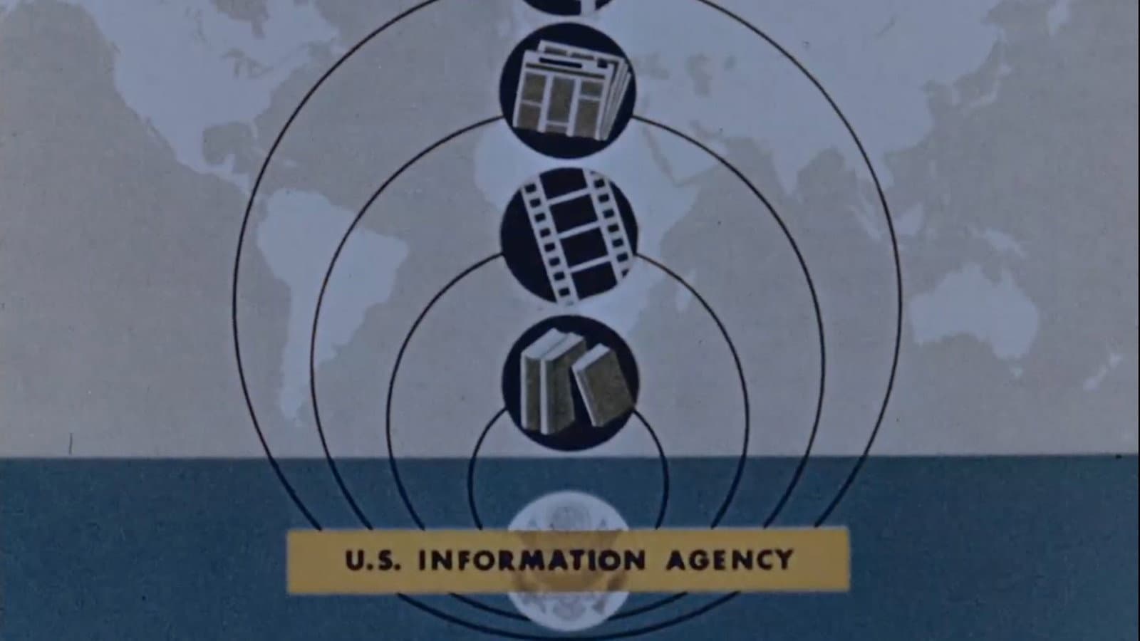 The U.S. Overseas Information Program backdrop