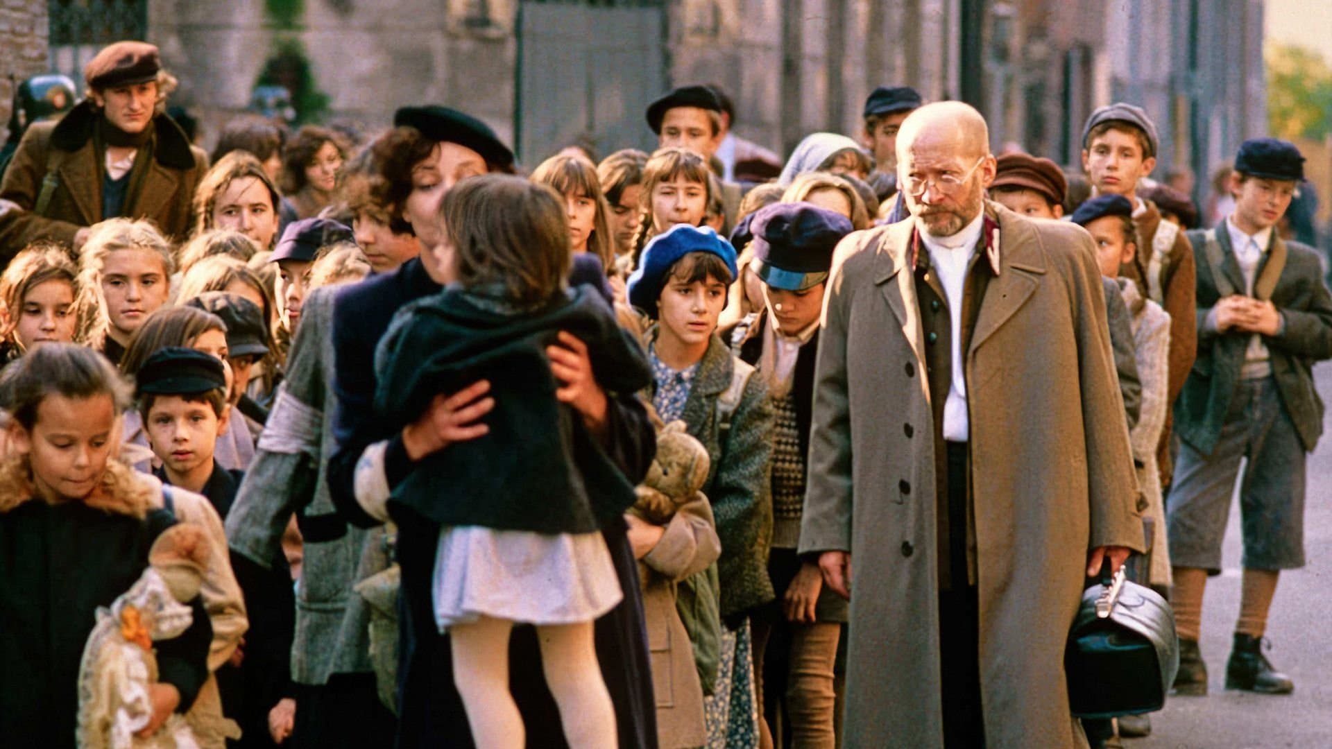 Korczak backdrop
