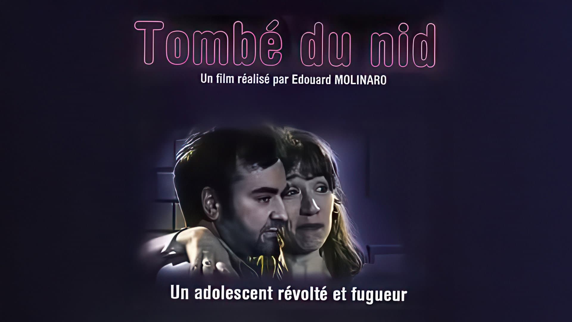 Tombé du nid backdrop