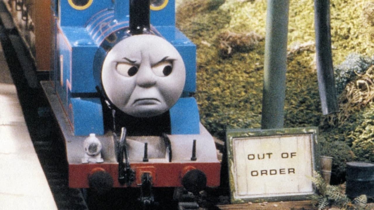 Thomas & Friends: My First Thomas with Thomas backdrop