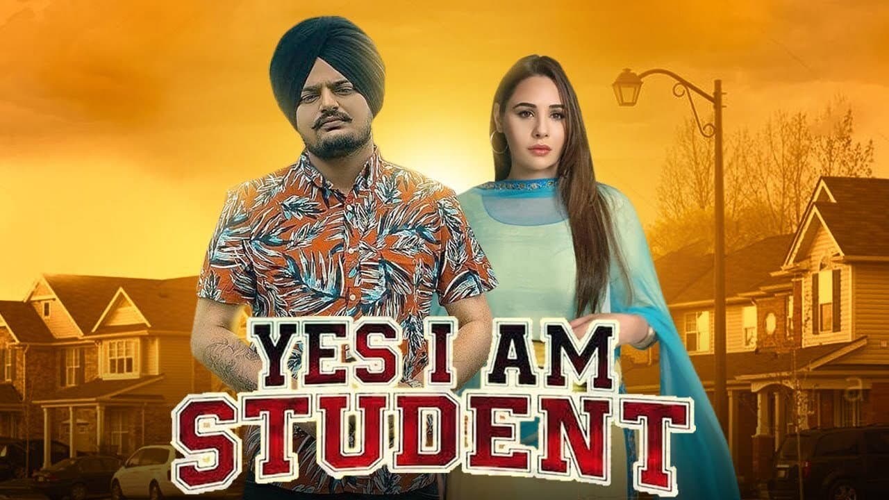Yes I Am Student backdrop