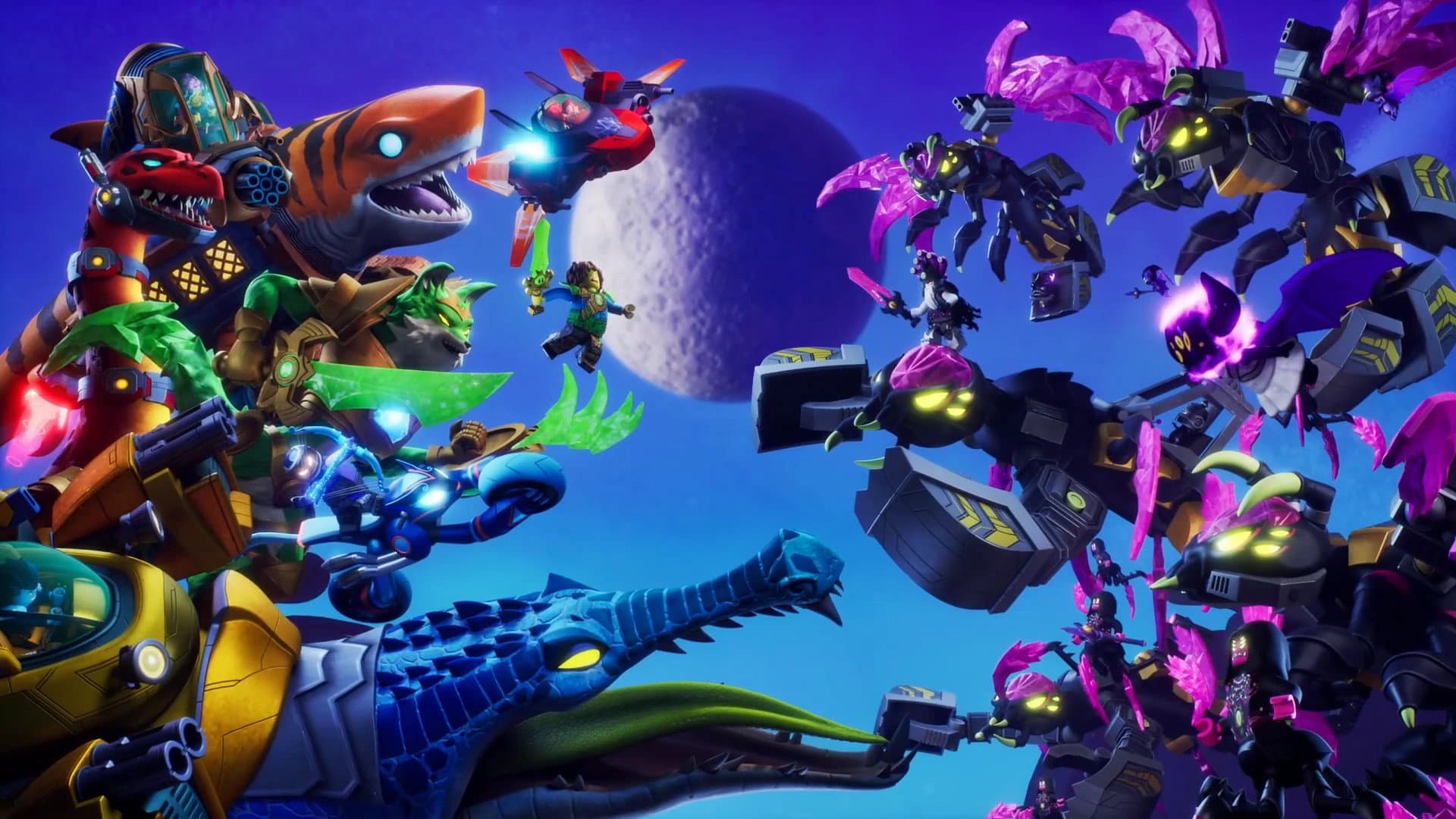 LEGO DREAMZzz: Dream Guardians Unleashed backdrop
