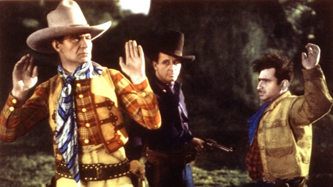 The Texas Rambler backdrop