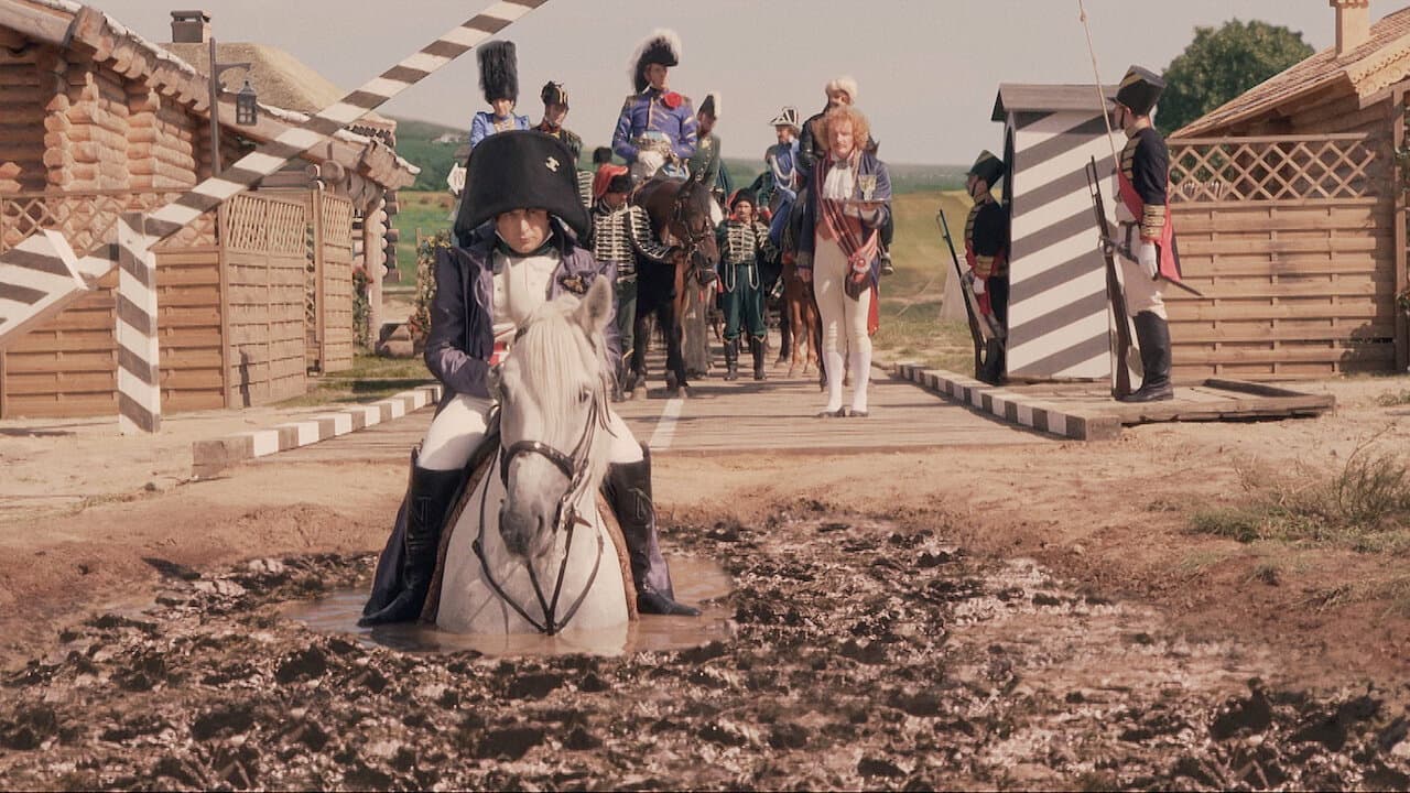 Corporal vs. Napoleon backdrop
