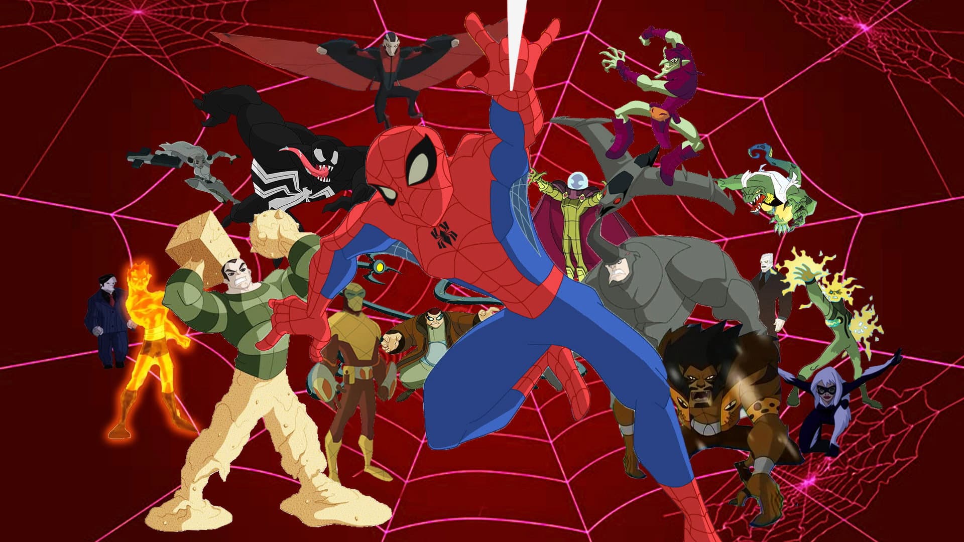 Spider-Man: Re-Animated backdrop