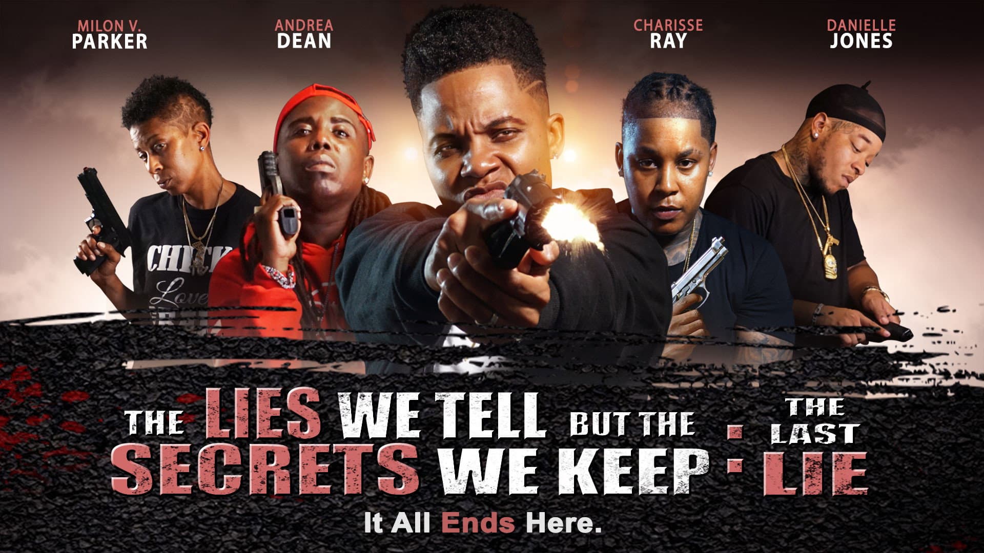 The Lies We Tell but the Secrets We Keep: The Last Lie backdrop