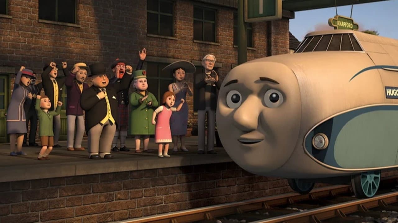 Thomas & Friends: Extraordinary Engines backdrop