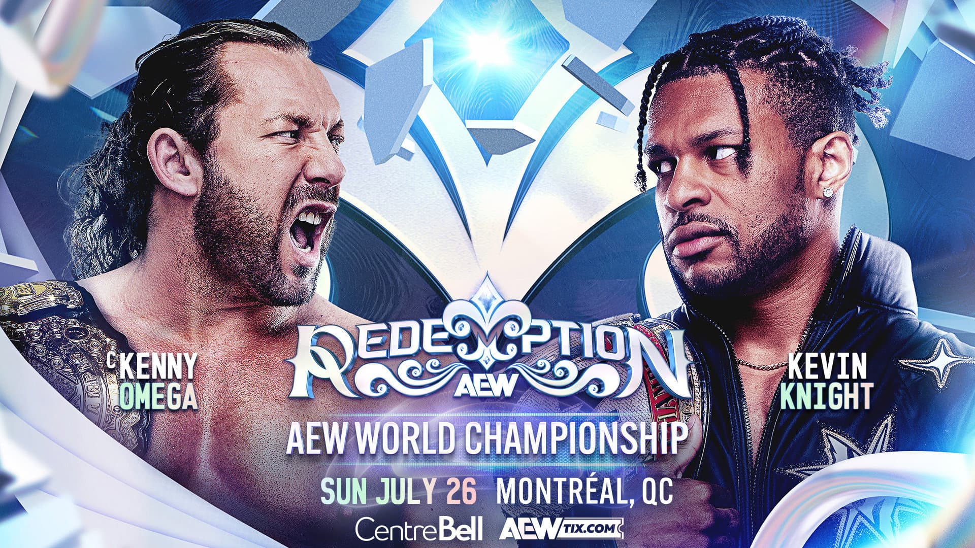 AEW Redemption 2026 backdrop