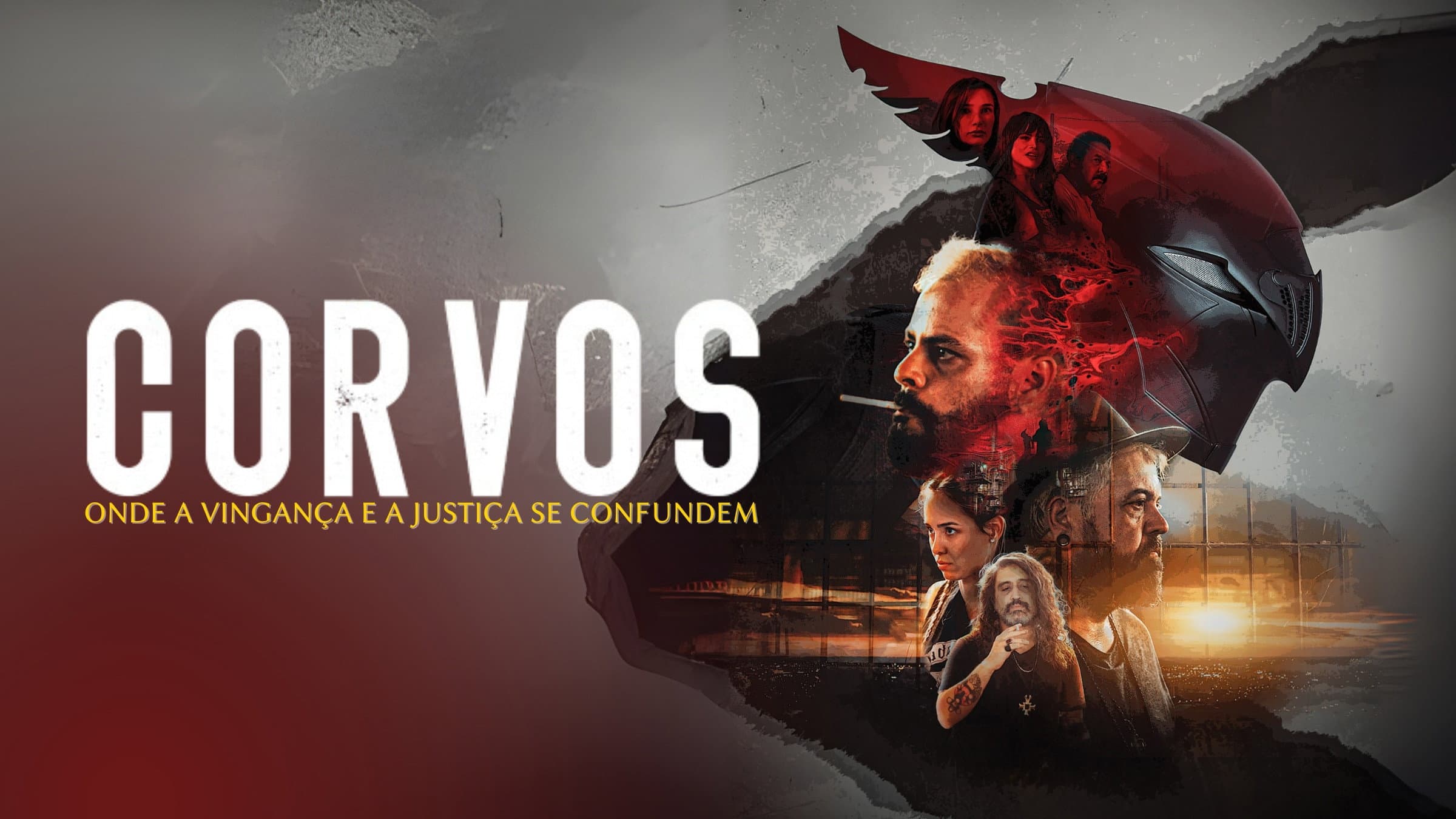 CORVOS backdrop